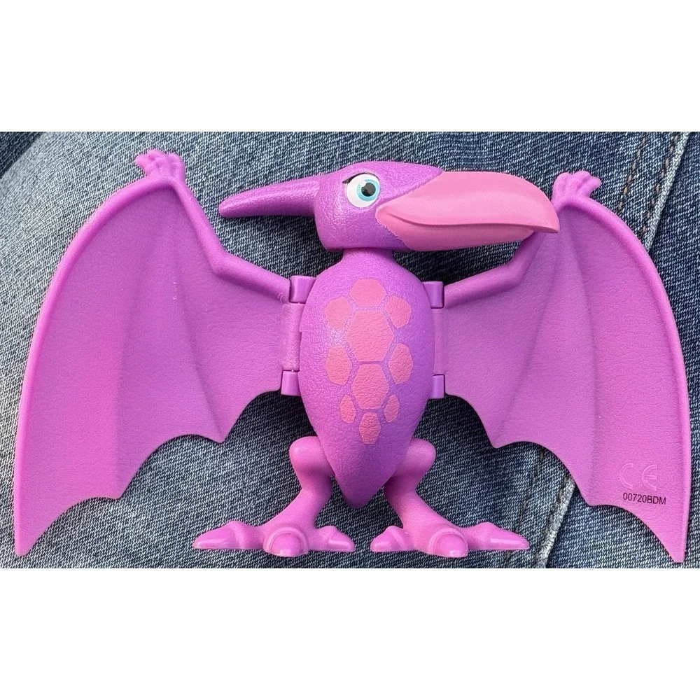 Paw Patrol Dino Rescue Pterodactyl Pink Purple Dino Figure